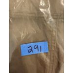 Vintage KIK GIRL Khaki Green Cargo Skirt Size 16 Rave Raver Midi Length Skater Photo 10