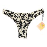 Skatie Alana Black/White Bikini Bottom, Medium Photo 3