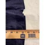 Victoria's Secret  Sleeveless Mini Slip Dress 100% Silk Blue Women's Size Large Photo 6