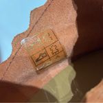 Anthropologie Klub Nico Women’s Georgette Scalloped Flats Orange Suede size 8 Photo 8