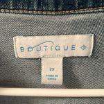 Boutique Women’s lightweight denim jacket Photo 2