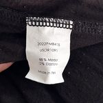 Universal Standard Weekend Ribbed Cardigan Dress Black Modal Large (Us 22-24) Photo 6