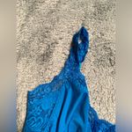 Frederick's of Hollywood  Blue Lace Trim Camisole small Photo 3