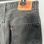 Levi's Vintage Levi’s black jeans Photo 4
