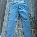 Missguided Ripped Light Wash Jeans  Photo 3