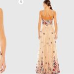 Mac Duggal NWT  Embellished Floral Detail A Line Gown Photo 4