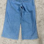 Madewell Women’s Emmett Wide-Leg Crop Jeans High Rise in Langston Wash 32 Photo 6