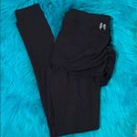 PINK - Victoria's Secret Victoria’s Secret NWOT skirted ruched leggings Photo 1