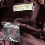 Ramy Brook New!  Montana‎ Belted Mini Dress in Pinot Noir Sz XS $425 Photo 7