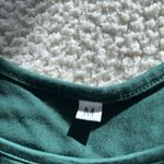 Women’s Side Ruched Jersey Knit Tank Body Con Dress Green Size M Size M Photo 4