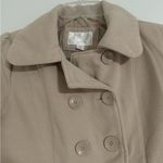 Xhilaration EUC peplum style Peacoat Photo 1