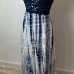 Xhilaration Crochet Boho Maxi Dress Photo 0