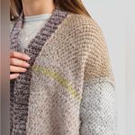 Free People  NEW Daydreamer Cardigan Sweater IN ANGEL FOOD size medium oversized Photo 8
