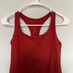 Girlfriend Collective  Orange Sleeveless Exercise Dress Photo 1