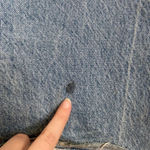 ZARA Super High Rise Baggy Mom Jeans Light Wash Trendy Size 2 Distressed Photo 6