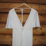 Show Me Your Mumu NWT  Faye White Maxi Dress Photo 5