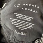 LC Lauren Conrad Black Straight Leg Jeans Size 14 Photo 5
