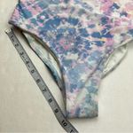 l*space L* Women's Arizona Daydream Tie Dye One Piece Swimsuit Swim SZ 8‎ NEW *FLAW Photo 10