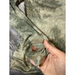 NWT Hello Mello‎ Green Tie Dye Long Sleeve Hoodie Shirt SZ Small 4 Photo 7