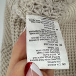 RDI Knit Mock Neck Oatmeal Sweater Small Photo 5