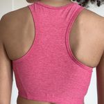 Outdoor Voices | Athena Crop Athletic Top in Flamingo Pink Size XSmall Photo 1