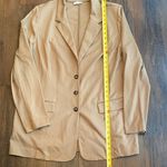 J.Jill  Women's Tan Blazer Photo 7