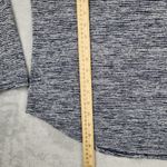 Athleta  Breezy Beyond Soft Open Back Long Sleeve Top Navy Stripe Women' Size L Photo 3