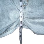 NWOT Slvrlake London High Rise Straight Leg Distressed Jeans 29 in Love Hurts Blue Photo 7