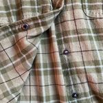 Royal Robbins  Plaid Snap Front Shirt Photo 6