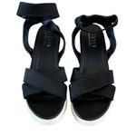 Steven By Steve Madden STEVEN Steve Madden Platform Sandal Elastic Strap Comfort “Kraze” Black Size 9 Photo 0