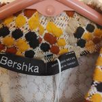 Bershka  Festival NWT NEW Size Extra Small XS Long Sleeve Crop Concert Top Photo 6