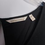 Soft Surroundings  black dress the tie sleeves Photo 5