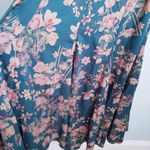 Baltic Born Liesel Green And Copper Floral Maxi Dress Photo 4