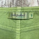 Fresh Produce Green Corduroy A-line Mini Skirt Size Small Photo 2