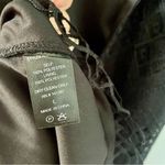 ASTR Aster the label Black Lace Sleeveless shift mini Dress size large Photo 8