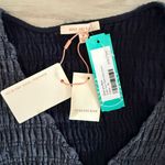 Skies Are Blue Ciela Tier Hem Maxi Dress Blue Medium NWT STITCH FIX Photo 6