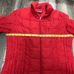 XOXO Puffer Zipper Red Jacket Size Large Photo 11