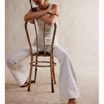 We The Free Free People Jayde Flare Jean in Pure White Photo 1