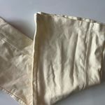 Known Supply • Dawn Pants in Pearl • Cream Ivory Flare Organic Cotton Size M Photo 5