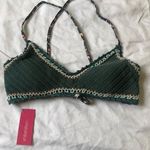 Xhilaration Crochet Bikini Top sz M NWT! Photo 0