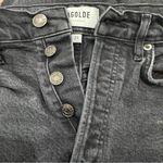 AGOLDE Riley High Rise Straight Crop Jeans Black Women’s 24 Photo 4