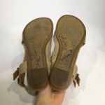 Blowfish Malibu Balla sandals peep toe tan canvas casual women's size 9 Photo 5