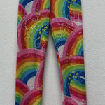 Blackmilk  Leggings Pants Rainbow Star Sparkle‎ Size Small Pride Photo 0