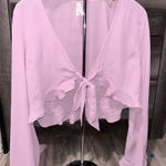 Live 4 Truth Love 4 truth lavender blouse Photo 0