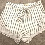 PacSun Striped Tie Front Shorts Photo 0