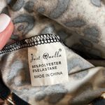 Just Quella  Animal Print Sleeveless Crop Top With O Ring Photo 4