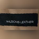 wilson's leather Wilson Leather Dark tan. Soft leather. Has Extra crossbody strap to side… Photo 5