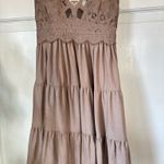 Lace top tank Purple Photo 2