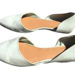 Forever 21 F21 Mint Green D’Orsay Ballet Flats Shoes Loafers Photo 0