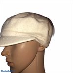 Rosette Wool blend  winter cap Photo 2